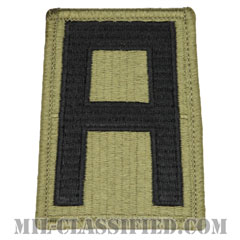 第1軍（1st Army）[OCP/メロウエッジ/ベルクロ付パッチ]の画像