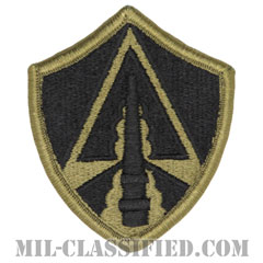 陸軍宇宙コマンド（Army Space Command）[OCP/メロウエッジ/ベルクロ付パッチ]の画像