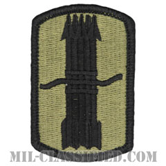 第197野戦砲兵旅団（197th Field Artillery Brigade）[OCP/メロウエッジ/ベルクロ付パッチ]の画像