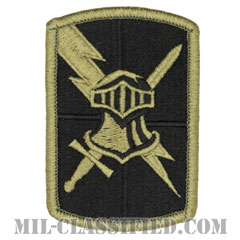 第513軍事情報旅団（513th Military Intelligence Brigade）[OCP/メロウエッジ/ベルクロ付パッチ]の画像