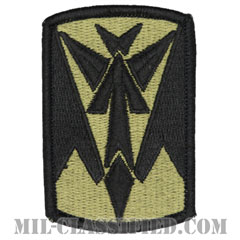 第35防空砲兵旅団（35th Air Defense Artillery Brigade）[OCP/メロウエッジ/ベルクロ付パッチ]の画像