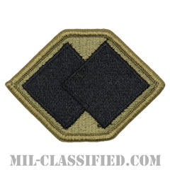 第96歩兵師団（96th Infantry Division）[OCP/メロウエッジ/ベルクロ付パッチ]の画像