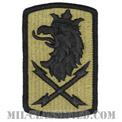 第22通信旅団（22nd Signal Brigade）[OCP/メロウエッジ/ベルクロ付パッチ]の画像