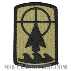 第157機動支援旅団（157th Maneuver Enhancement Brigade）[OCP/メロウエッジ/ベルクロ付パッチ]の画像