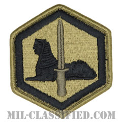 第66軍事情報旅団（66th Military Intelligence Brigade）[OCP/メロウエッジ/ベルクロ付パッチ]の画像