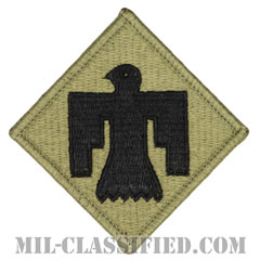 第45歩兵師団（45th Infantry Division）[OCP/メロウエッジ/ベルクロ付パッチ]の画像