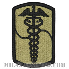 第65医療旅団（65th Medical Brigade）[OCP/メロウエッジ/ベルクロ付パッチ]画像