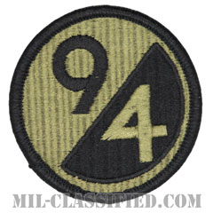 第94歩兵師団（94th Infantry Division）[OCP/メロウエッジ/ベルクロ付パッチ]画像