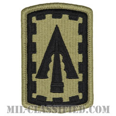 第108防空砲兵旅団（108th Air Defense Artillery Brigade）[OCP/メロウエッジ/ベルクロ付パッチ]の画像