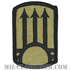 第111防空砲兵旅団（111th Air Defense Artillery Brigade）[OCP/メロウエッジ/ベルクロ付パッチ]の画像