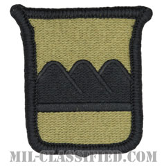 第80歩兵師団（80th Infantry Division）[OCP/メロウエッジ/ベルクロ付パッチ]の画像