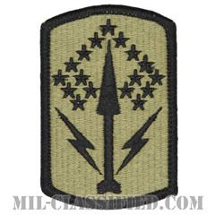第174防空砲兵旅団（174th Air Defense Artillery Brigade）[OCP/メロウエッジ/ベルクロ付パッチ]の画像