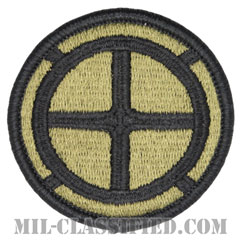 第35歩兵師団（35th Infantry Division）[OCP/メロウエッジ/ベルクロ付パッチ]の画像