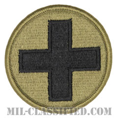第33歩兵師団（33rd Infantry Division）[OCP/メロウエッジ/ベルクロ付パッチ]の画像
