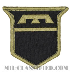 第76歩兵師団（76th Infantry Division）[OCP/メロウエッジ/ベルクロ付パッチ]の画像