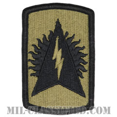 第164防空砲兵旅団（164th Air Defense Artillery Brigade）[OCP/メロウエッジ/ベルクロ付パッチ]の画像