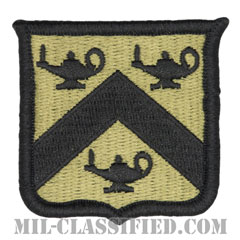 陸軍指揮幕僚大学（Command and General Staff College）[OCP/メロウエッジ/ベルクロ付パッチ]の画像