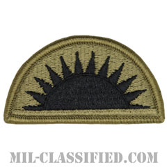 第41歩兵師団（41st Infantry Division）[OCP/メロウエッジ/ベルクロ付パッチ]の画像