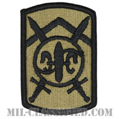 第501維持旅団（501st Sustainment Brigade）[OCP/メロウエッジ/ベルクロ付パッチ]画像