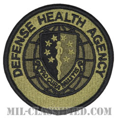 国防保険局（Defense Health Agency）[OCP/メロウエッジ/ベルクロ付パッチ]の画像