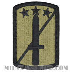 第170歩兵旅団（170th Infantry Brigade）[OCP/メロウエッジ/ベルクロ付パッチ]の画像