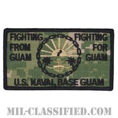 グアム海軍基地（Naval Base Guam）[NWU Type3（AOR2）/メロウエッジ/ベルクロ付パッチ]画像