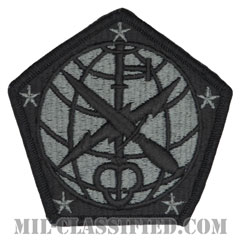 第704軍事情報旅団（704th Military Intelligence Brigade）[UCP（ACU）/メロウエッジ/ベルクロ付パッチ]の画像