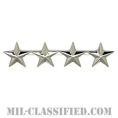 大将（General (GEN)）[カラー/階級章/キャップ用ミディアムサイズ/バッジ]の画像