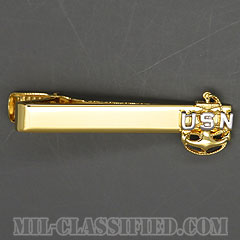 上等兵曹タイクリップ（Chief Petty Officer, Tie Clasp/Tie Clip）[ネクタイピン/ゴールド]の画像