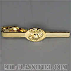 海兵隊兵士タイクリップ（USMC Enlisted, Tie Clasp/Tie Clip）[ネクタイピン/ゴールド]画像