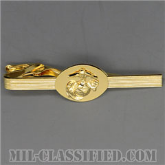 海兵隊下士官タイクリップ（USMC Non-Commissioned Officer (NCO), Tie Clasp/Tie Clip）[ネクタイピン/ゴールド]画像
