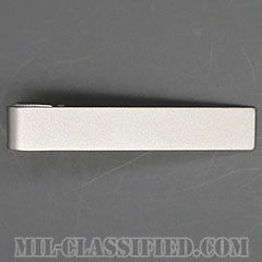 サテンシルバー タイクリップ（Satin Silver, Tie Clasp/Tie Clip）[ネクタイピン]の画像