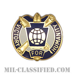 第358民事活動旅団（358th Civil Affairs Brigade）[カラー/クレスト（Crest・DUI・DI）バッジ]画像