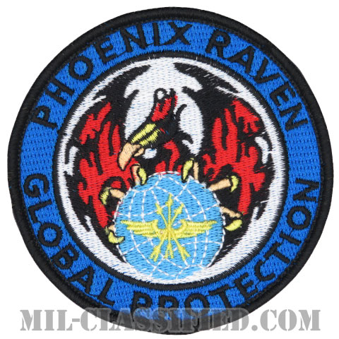 航空機動軍団フェニックスレイヴン治安部隊（Phoenix Raven Security Force）[カラー/メロウエッジ/3.5インチ規格/ベルクロ付パッチ]画像