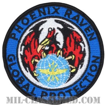 航空機動軍団フェニックスレイヴン治安部隊（Phoenix Raven Security Force）[カラー/メロウエッジ/3.5インチ規格/ベルクロ付パッチ]画像