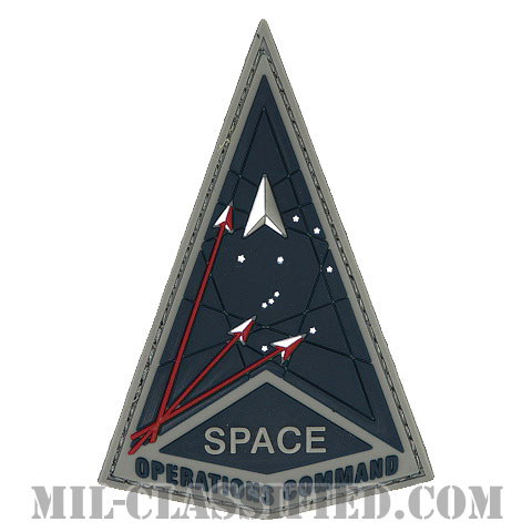 宇宙作戦軍団（Space Operations Command (SpOC)）[カラー/PVC/ベルクロ付パッチ]の画像