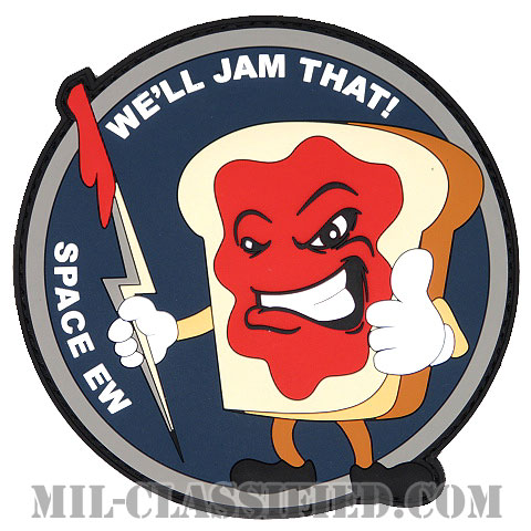 宇宙作戦軍団本部オペレーション部（オペレーション副司令官）戦闘力局電子戦ミッションエリアチーム（EW Mission Area Team）[カラー/PVC/ベルクロ付パッチ]の画像