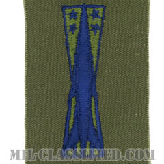 ミサイル整備章（Missile Maintenance Badge）[サブデュード/ブルー刺繍/パッチ]の画像