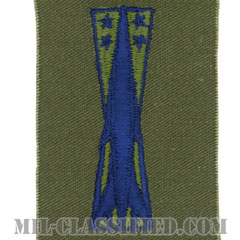 ミサイル整備章（Missile Maintenance Badge）[サブデュード/ブルー刺繍/パッチ]画像