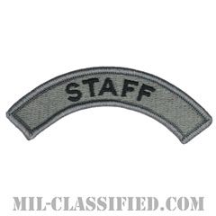 スタッフタブ（Staff Tab）[UCP（ACU）/メロウエッジ/ベルクロ付パッチ]の画像