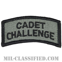 カデットチャレンジタブ（Cadet Challenge Tab）[UCP（ACU）/メロウエッジ/ベルクロ付パッチ]画像