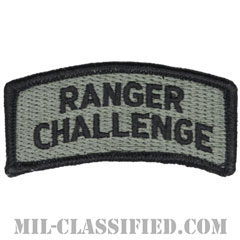 レンジャーチャレンジタブ（Ranger Challenge Tab）[UCP（ACU）/メロウエッジ/ベルクロ付パッチ]の画像