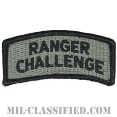 レンジャーチャレンジタブ（Ranger Challenge Tab）[UCP（ACU）/メロウエッジ/ベルクロ付パッチ]画像
