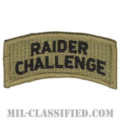 レイダーチャレンジタブ（Raider Challenge Tab）[OCP/メロウエッジ/ベルクロ付パッチ]画像