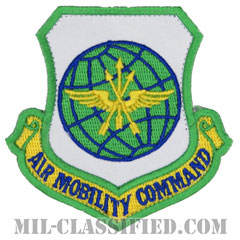航空機動軍団第92作戦支援隊（92nd Operations Support Squadron, Air Mobility Command）[カラー/カットエッジ/ベルクロ付パッチ]画像