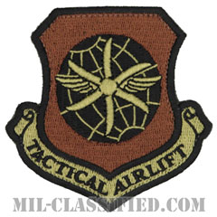 第39空輸隊（39th Airlift Squadron）[OCP/カットエッジ/ベルクロ付パッチ]の画像