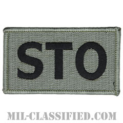 STO（上級戦術将校） （Senior Tactical Officer）[UCP（ACU）/メロウエッジ/ベルクロ付パッチ]画像