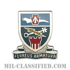 第28歩兵師団第2旅団戦闘団特殊部隊大隊（STB, 2nd BCT, 28th Infantry Division）[カラー/クレスト（Crest・DUI・DI）バッジ]の画像