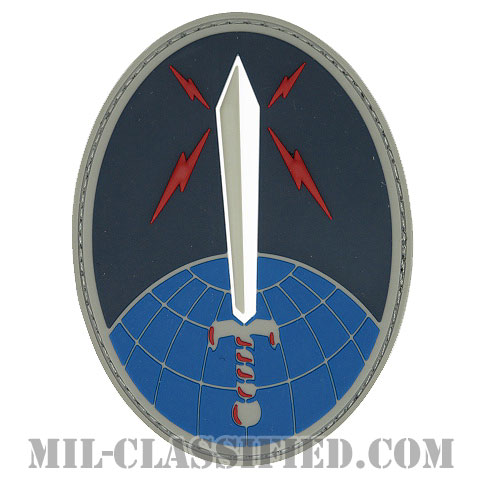 第21通信隊（21st Communications Squadron (21 CS)）[カラー/PVC/ベルクロ付パッチ]の画像
