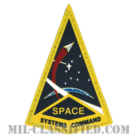宇宙システム軍団（Space Systems Command (SSC)）[カラー/PVC/ベルクロ付パッチ]画像